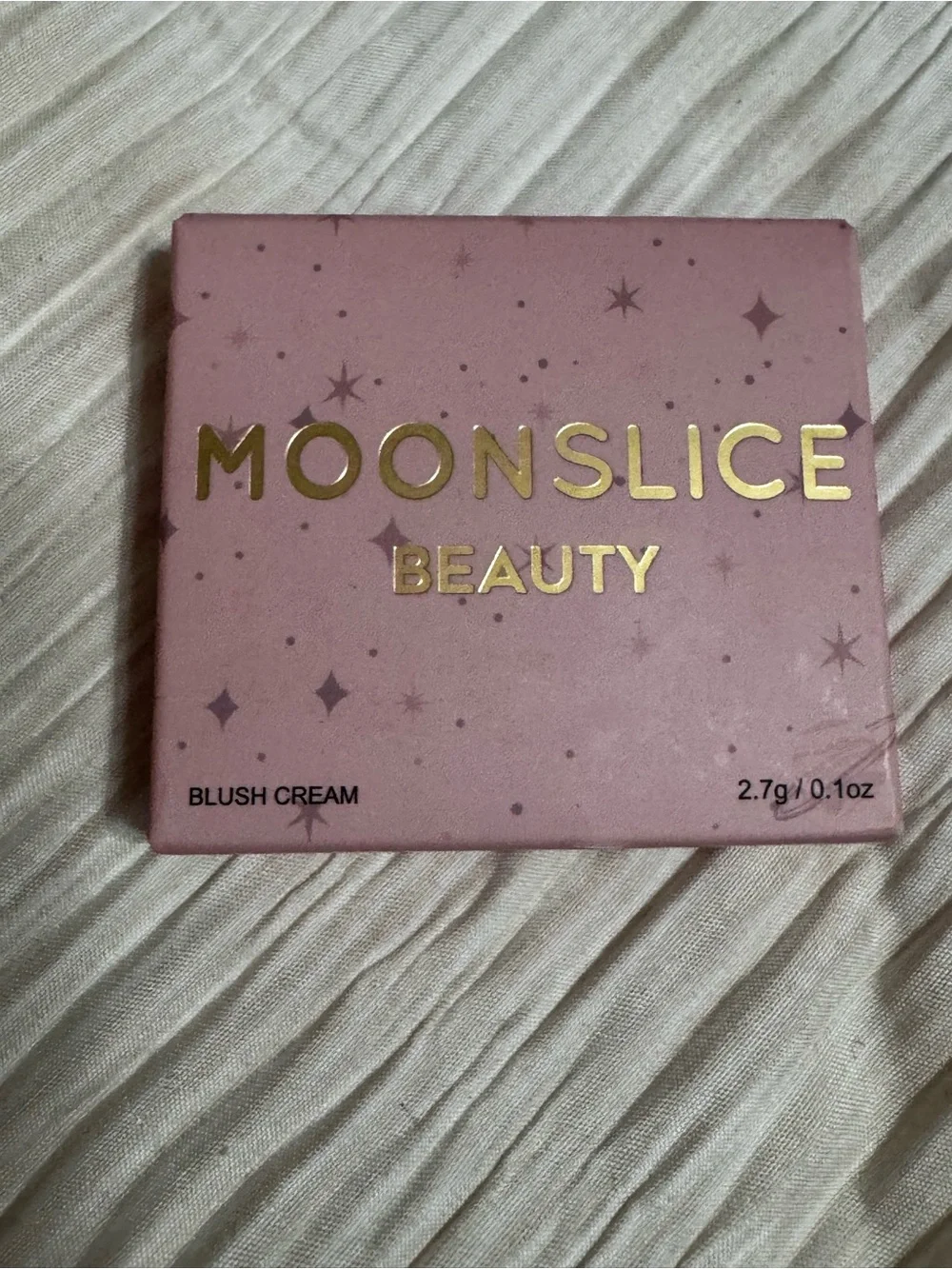 Moonslice Blush Cream in Cutie Pie Heart Compact NEW